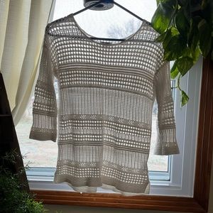 White, Sweater style Old Navy Top